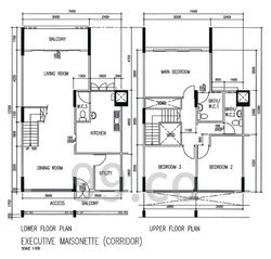 Blk 145 Eunos Spring (Bedok), HDB Executive #592990431